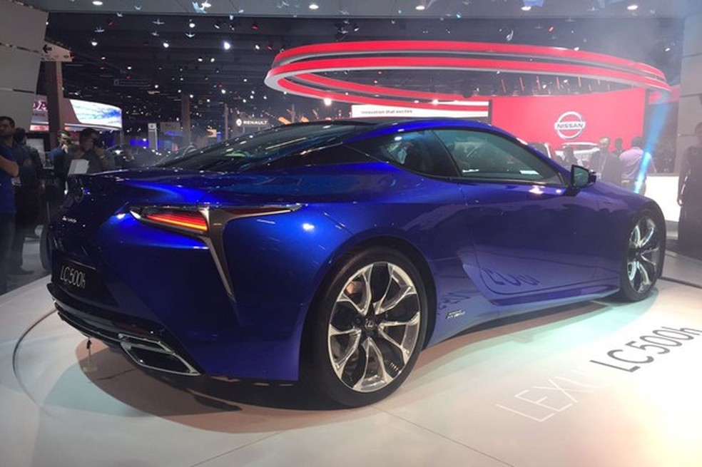 Lexus LC 500h (Foto: Gabriel Aguiar / Auto News Brasil) — Foto: Auto Esporte