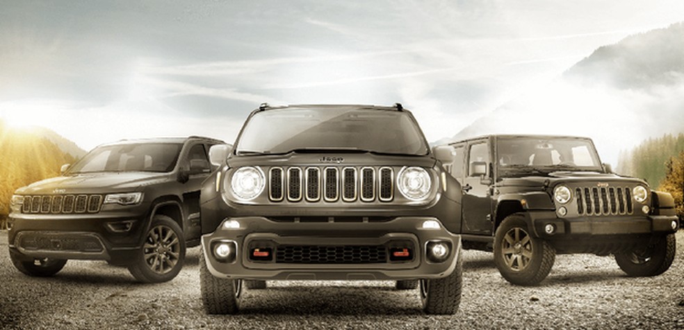 75 anos da Jeep (Foto: Divulgação) — Foto: Auto Esporte