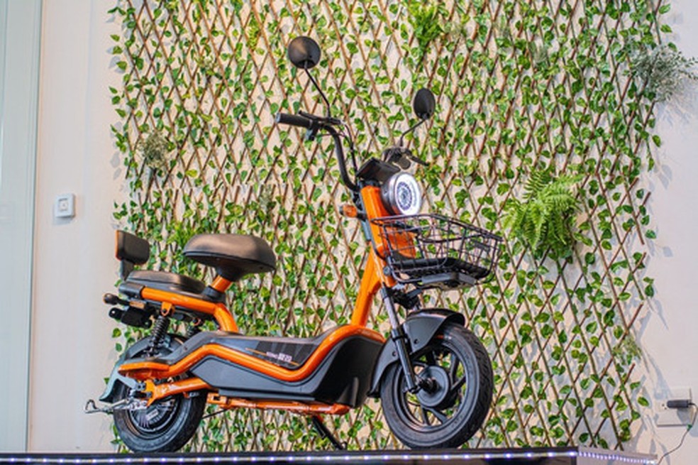 Aima K-Lite e Ku Yan são ciclomotores idênticos — Foto: Divulgação