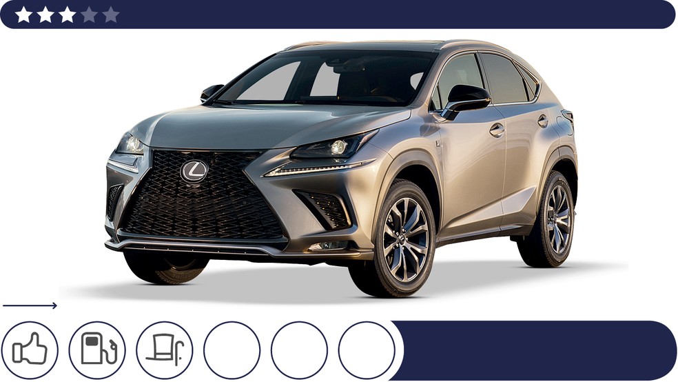 Lexus NX 300h — Foto: Divulgação