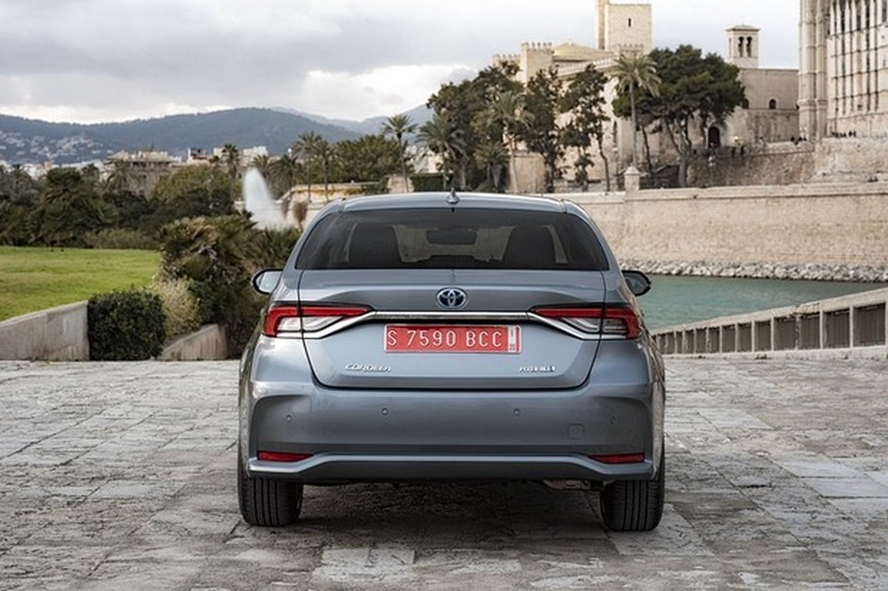 Toyota Corolla 2020 (Foto: Divulgação) — Foto: Auto Esporte