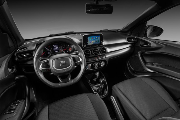 Novo Fiat Cronos Drive 1.3 MT 2026 - interior