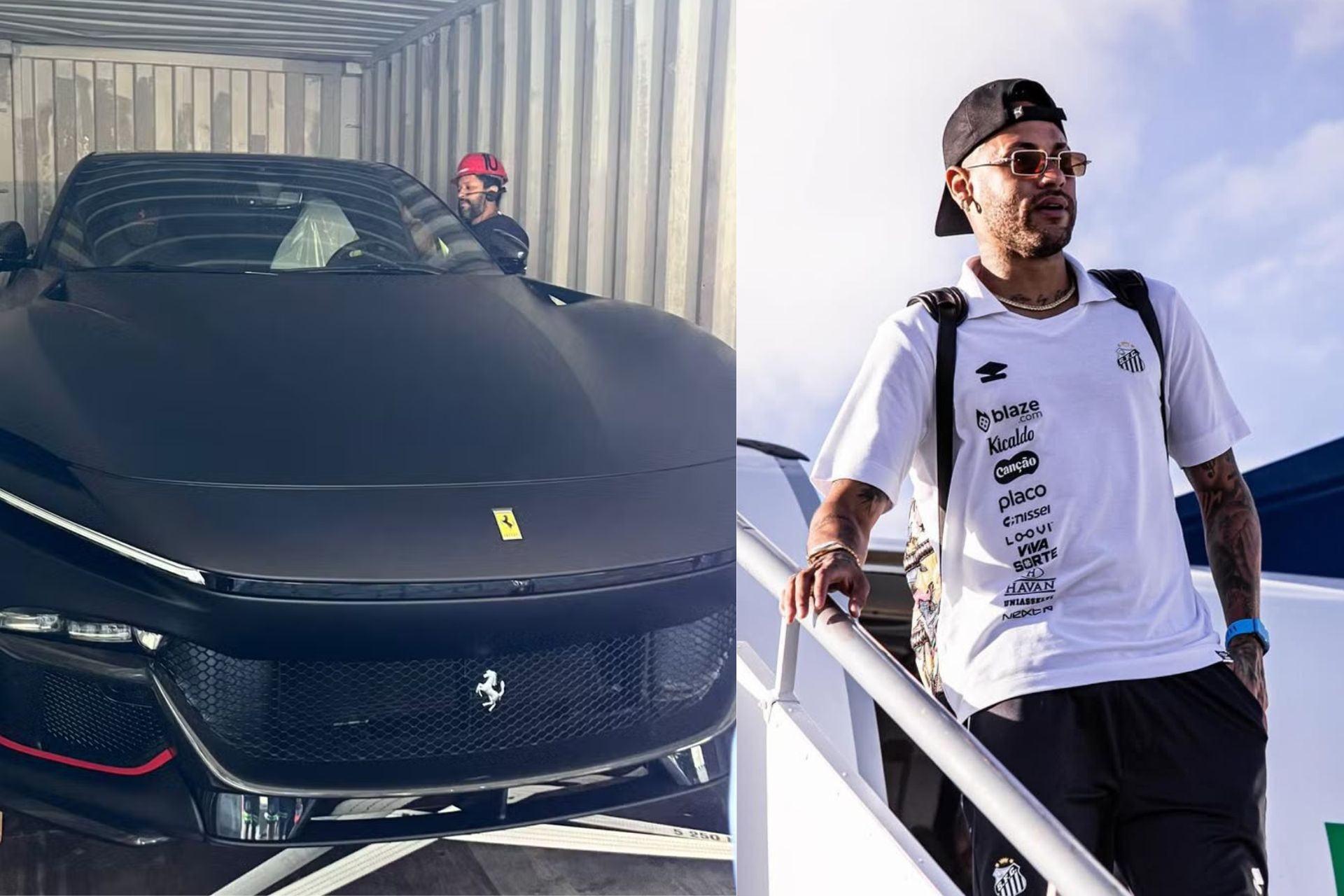 Com Ferrari e 911 GT3 RS, carros de Neymar somam mais de R$ 30 milhões