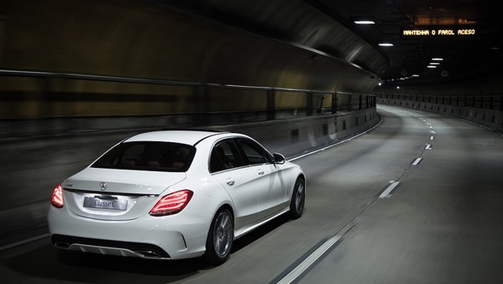 Mercedes-Benz Classe C (Foto: Divulgação) — Foto: Auto Esporte