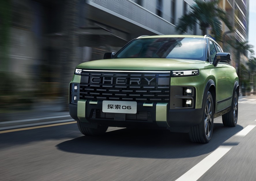 SUVs da Chery podem antecipar visual da picape