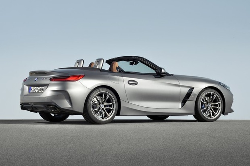 BMW Z4 2019 (Foto: divulgação) — Foto: Auto Esporte