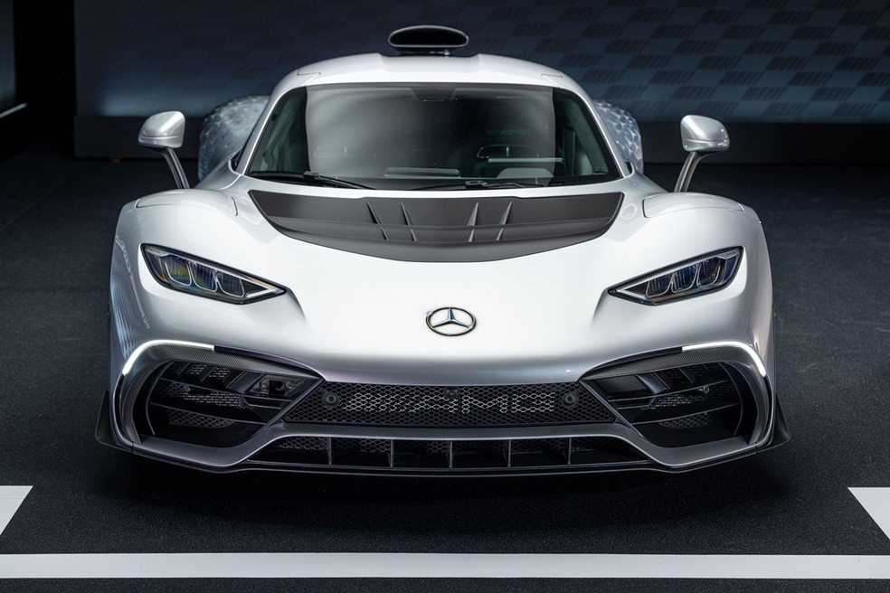 Mercedes-AMG One levou cinco anos para ficar pronto — Foto: Divulgação