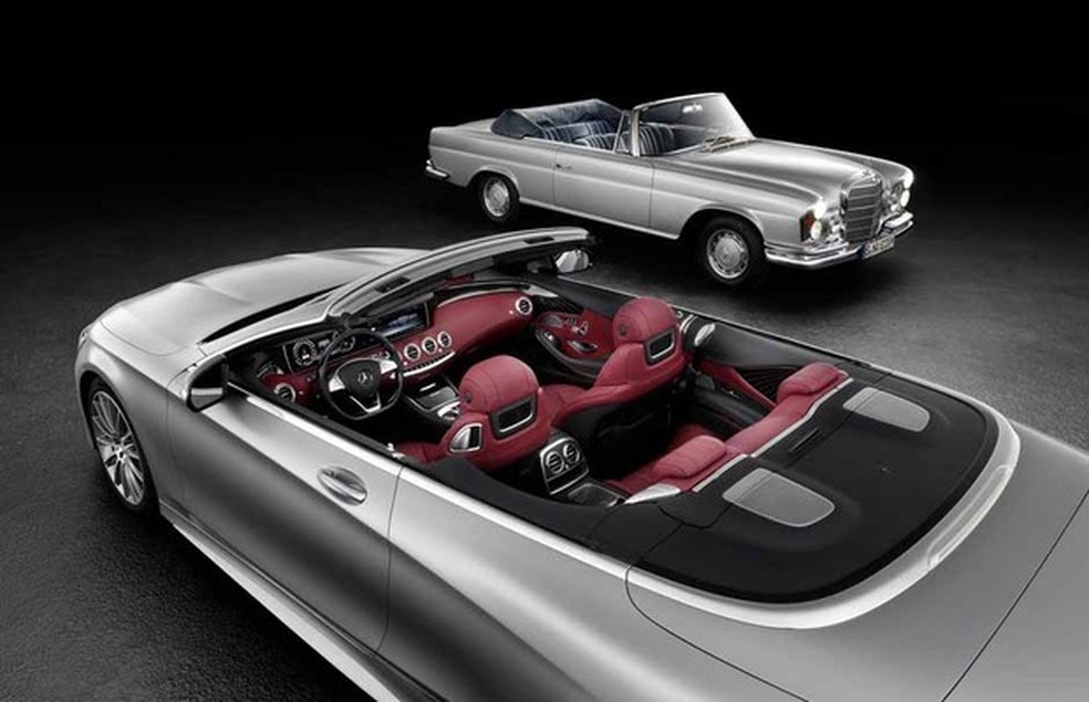Mercedes-Benz Classe S Cabrio (Foto: Divulgação) — Foto: Auto Esporte