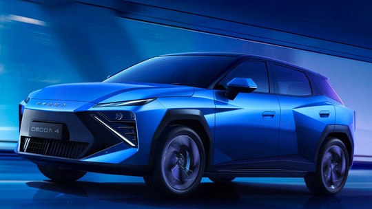 Omoda 4: tudo que sabemos sobre o SUV híbrido que estreia em 2026