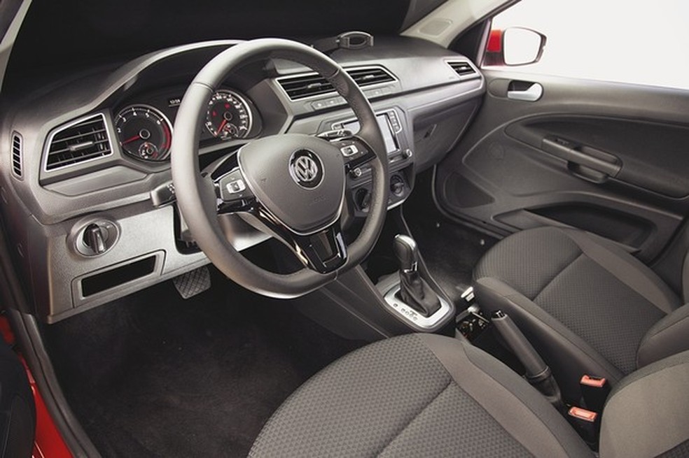 Volkswagen Gol 1.6 MSI Automático 2019 (Foto: Fabio Aro/Autoesporte) — Foto: Auto Esporte