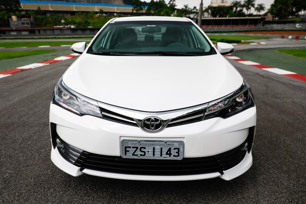 Versão XRS do Corolla — Foto: Fabio Tito/G1