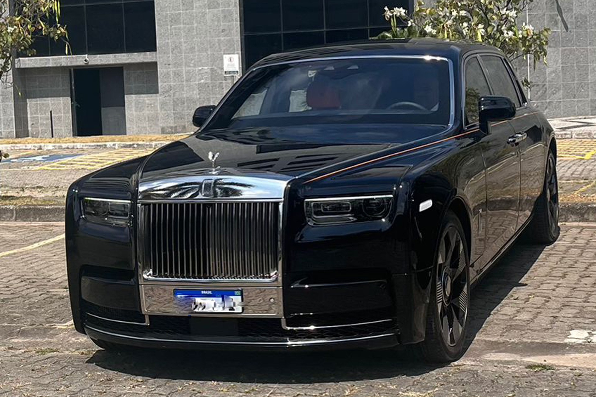 Rolls-Royce de R$ 11 milhões é o carro mais caro já apreendido pela PF
