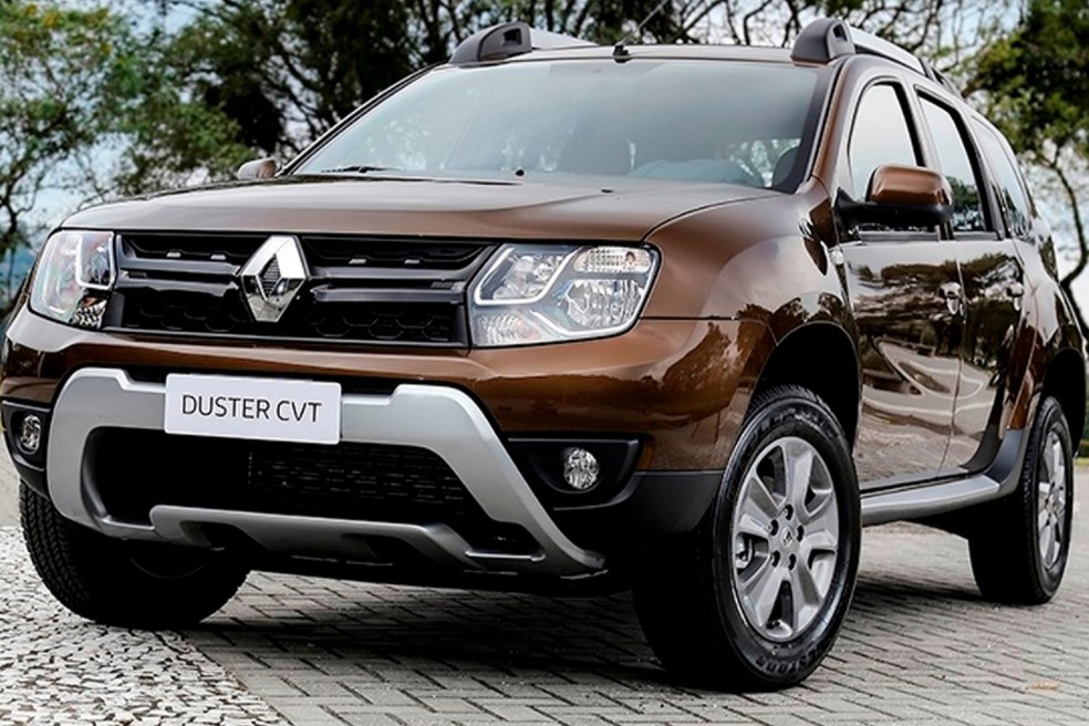 O Renault Duster Expression usa o motor 1.6 SCe — Foto: Divulgação/Renault
