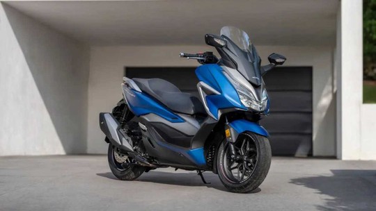 Honda Forza 350 e NT 1100 devem ser os próximos modelos inéditos para o Brasil Honda Forza 350 e NT 1100 devem ser os próximos modelos inéditos para o Brasil