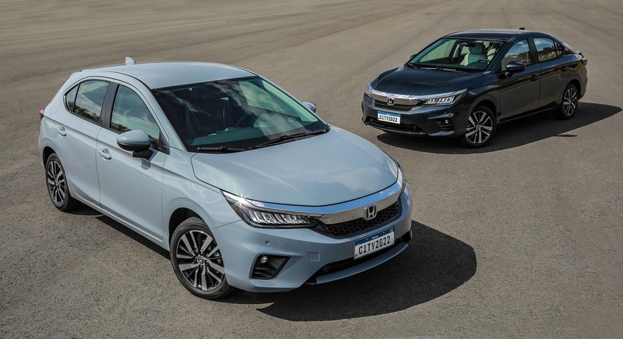 Honda Fit X Honda City:qual a melhor opção?