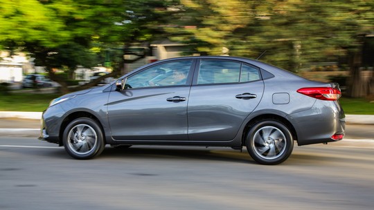 Toyota Yaris Sedan sai de linha para abrir espaço ao SUV Yaris Cross