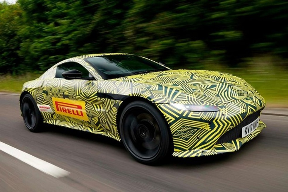 Aston Martin Vantage 2019 (Foto: Divulgação) — Foto: Auto Esporte