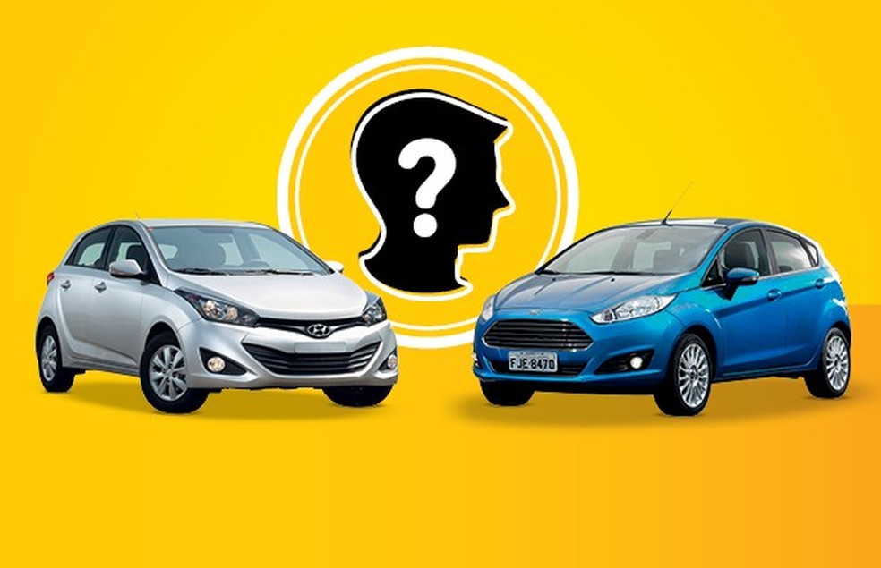 Que automático eu compro: Hyundai HB20 ou Ford New Fiesta? (Foto: Auto News Brasil) — Foto: Auto Esporte