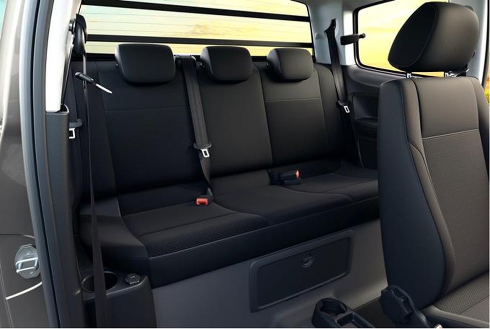 Volkswagen Saveiro Robust Cabine Dupla — Foto: Divulgação
