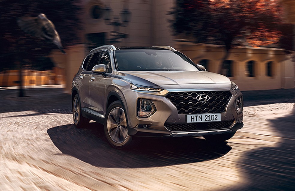 Hyundai Santa Fe — Foto: Divulgação