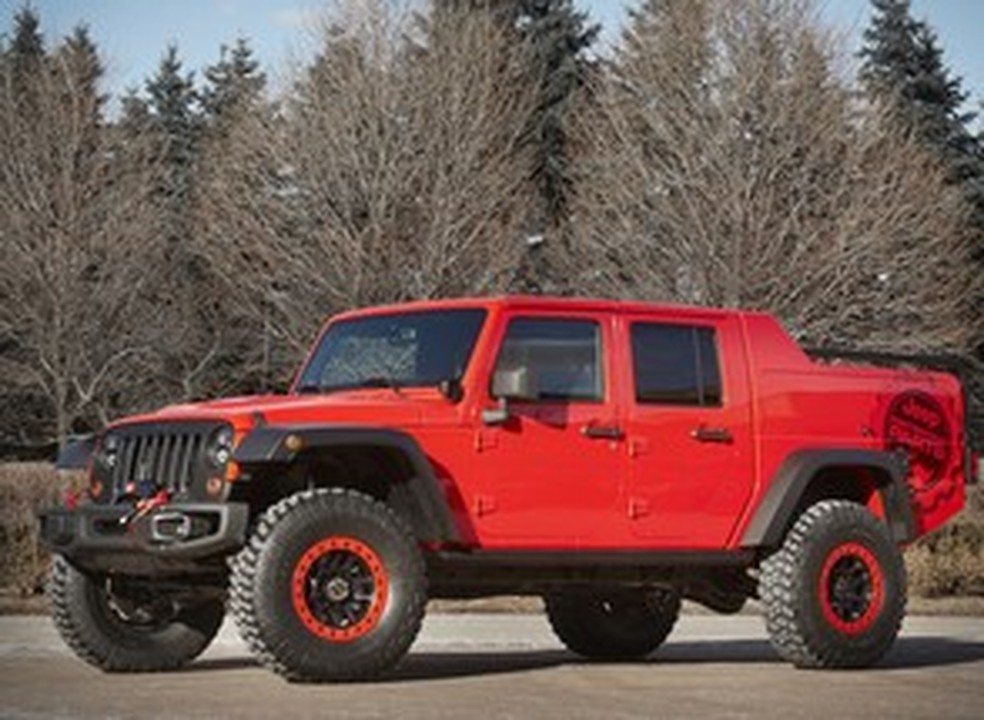 Wrangler Red Rock Responder (Foto: Divulgação) — Foto: Auto Esporte