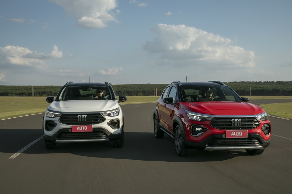 Fiat Pulse Audace e Impetus são as versões topo de linha do SUV — Foto: Christian Castanho/Auto News Brasil