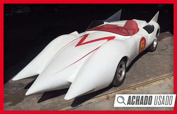 Achado Usado: réplica do Mach 5 do Speed Racer