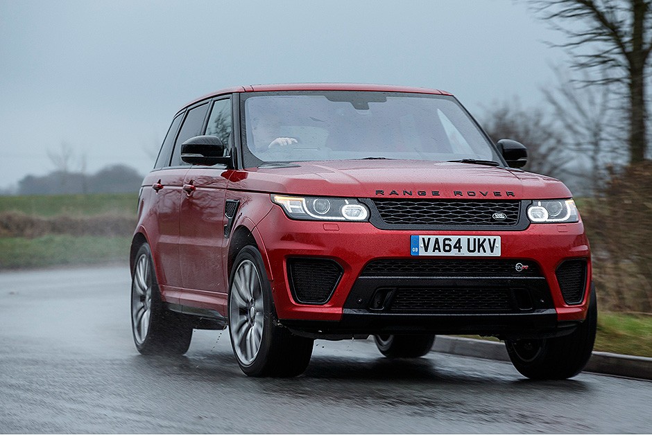 Land Rover Range Rover Sport SVR
