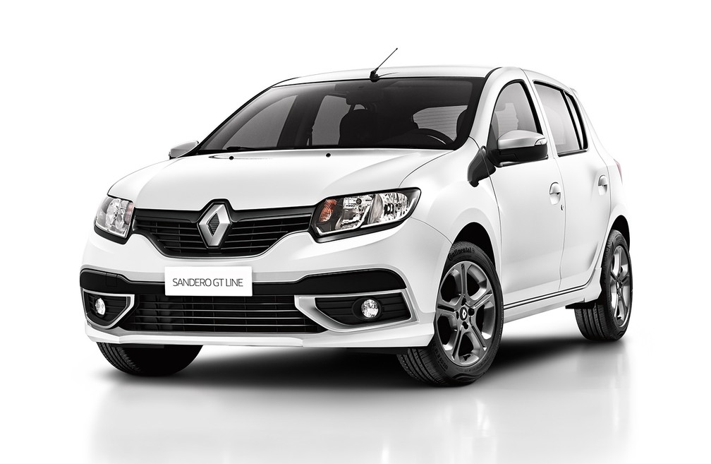 Renault Sandero GT Line 1.0 — Foto: Divulgação/Renault