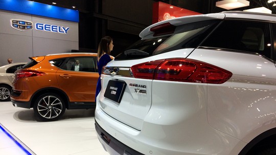 Dona da Volvo, chinesa Geely deve voltar ao Brasil em 2018 apostando em SUVs