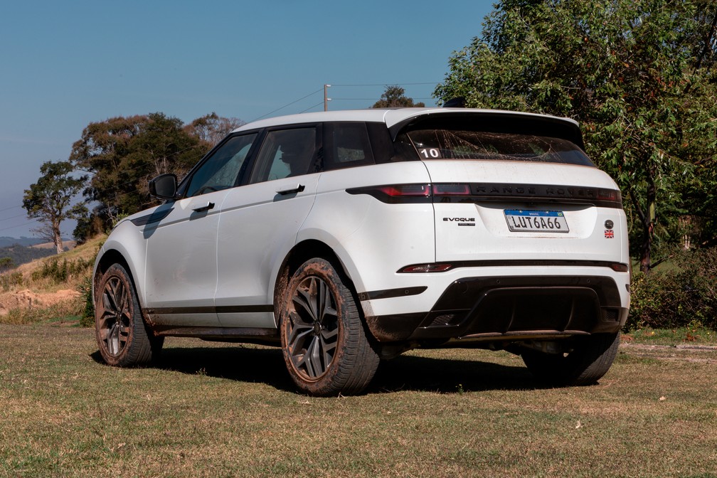 Range Rover Evoque — Foto: Marcelo Brandt/G1