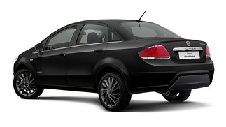 Fiat Linea Blackmotion 2016