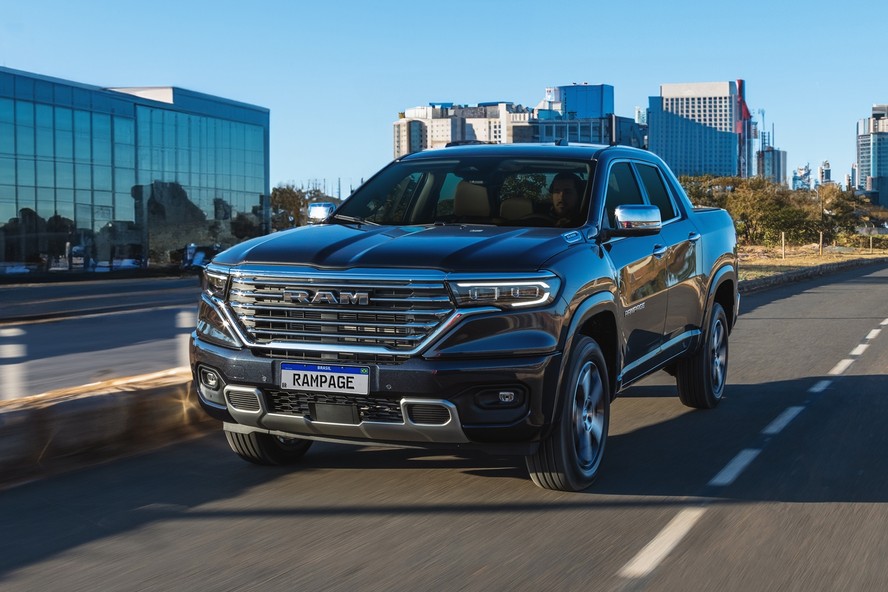 Ram Rampage Laramie diesel é o que a Fiat Toro diesel queria ser