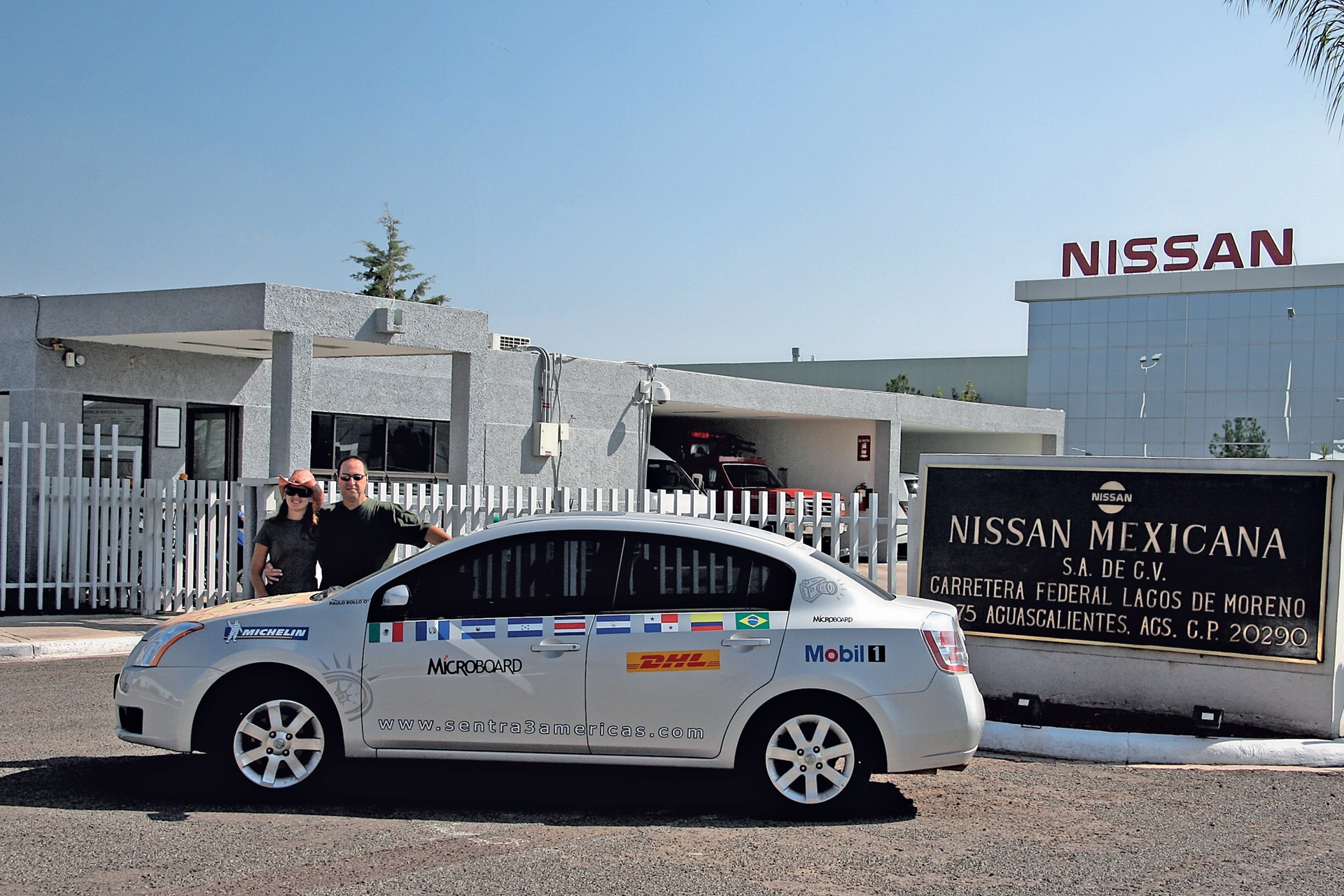 A Incrível Jornada do Nissan Sentra pelas Américas