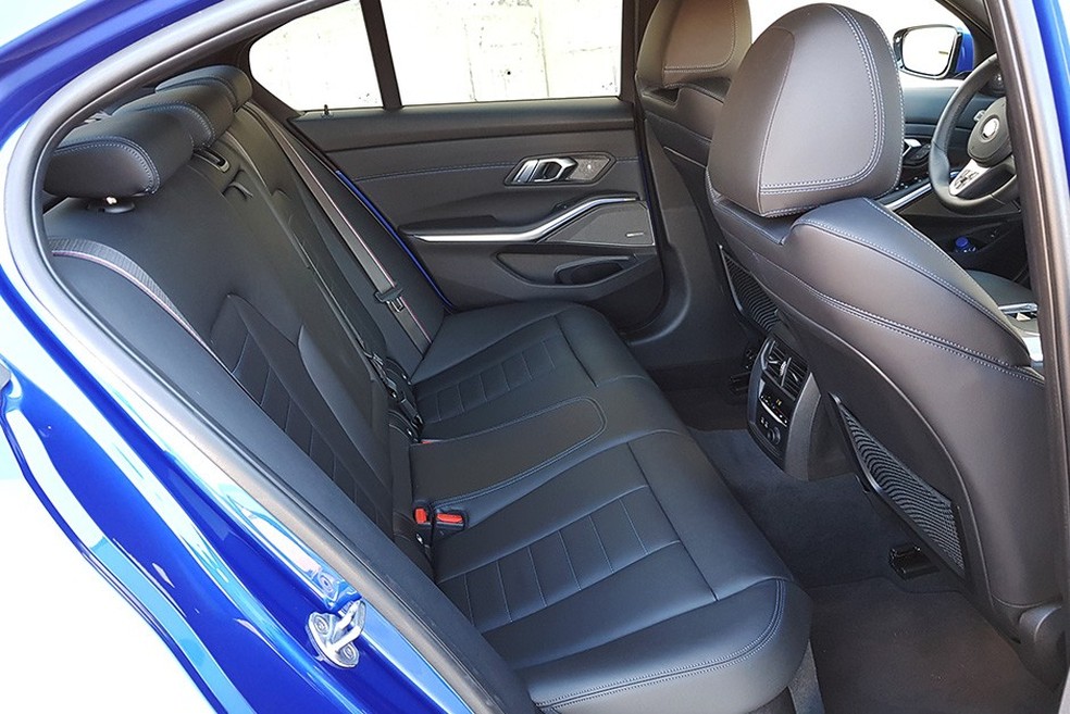 Novo BMW Série 3 (Foto: Ulisses Cavalcante/Auto News Brasil) — Foto: Auto Esporte