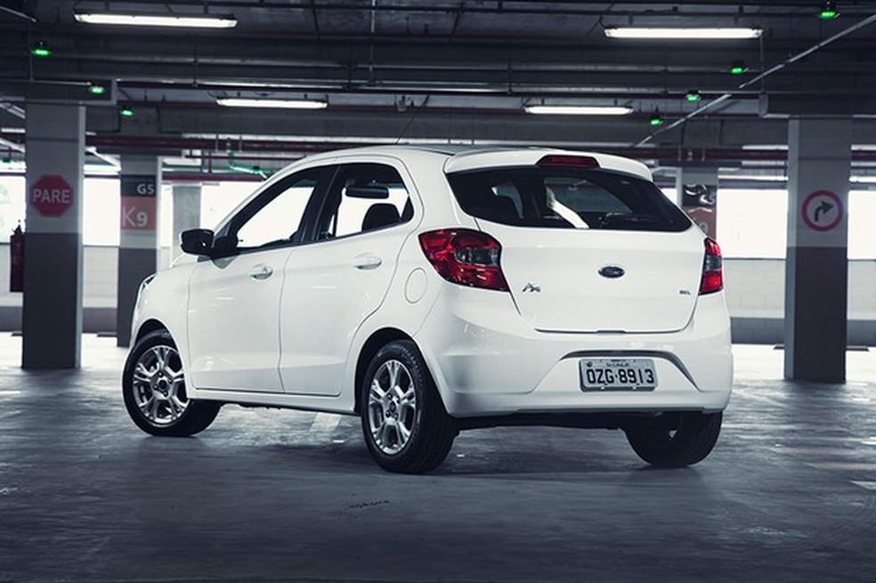 Ford Ka (Foto: Fabio Aro/Auto News Brasil) — Foto: Auto Esporte