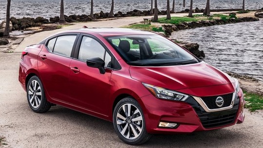 Novo Nissan Versa estreia em junho no Brasil, de olho em Chevrolet Onix Plus e Volkswagen Virtus