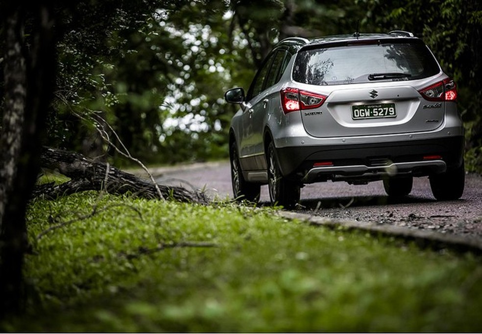 Suzuki Scross (Foto: Divulgação) — Foto: Auto Esporte