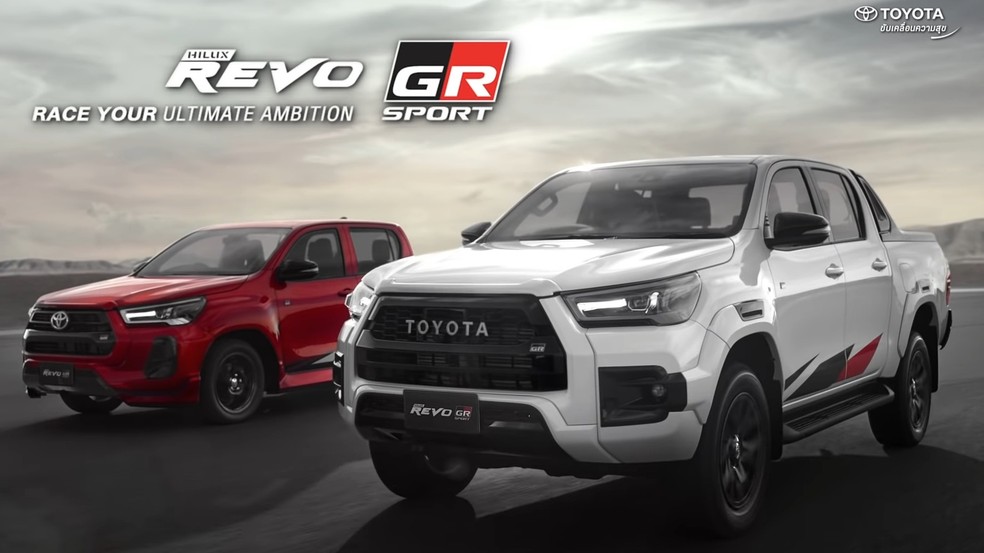 A versão GR Sport ficará disponível nas versões convencional e rebaixada — Foto: Divulgação
