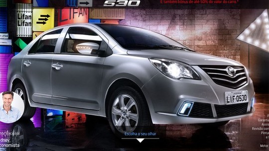 Lifan 530 tem campanha de lançamento