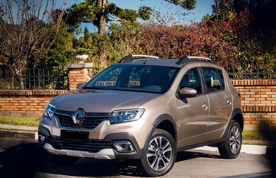 Renault Stepway Iconic - O Stepway tem a mesma distância do solo de  Sandero e Logan (Foto: Divulgação)
