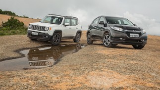 Comparativo: Honda HR-V enfrenta Jeep Renegade
