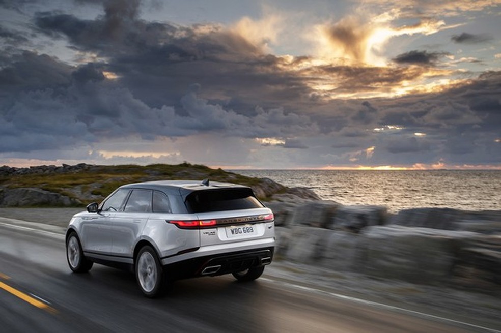 Land Rover Velar 2019 (Foto: divulgação) — Foto: Auto Esporte
