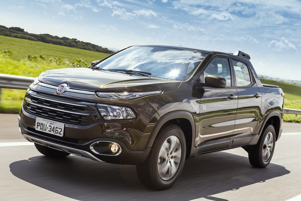 Fiat Toro — Foto: Divulgação