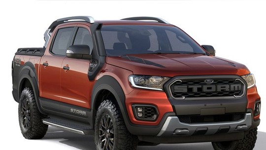 Ford Ranger é registrada na nova versão aventureira Storm
