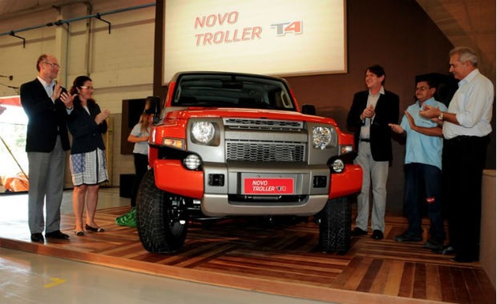 Fábrica da Troller no Ceará (Foto: Divulgação) — Foto: Auto Esporte