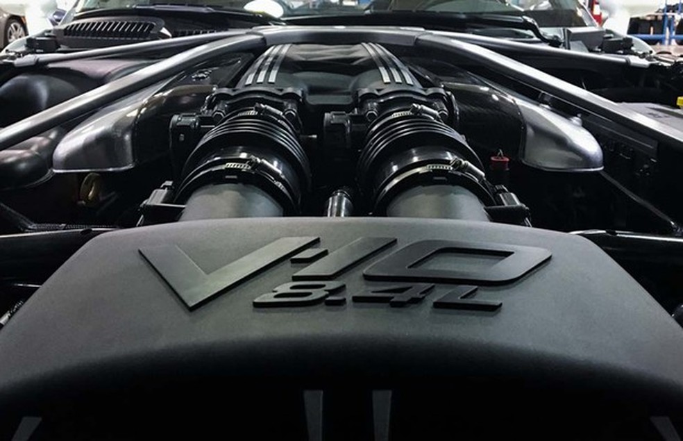 VLF Force 1 (Foto: Divulgação) — Foto: Auto Esporte