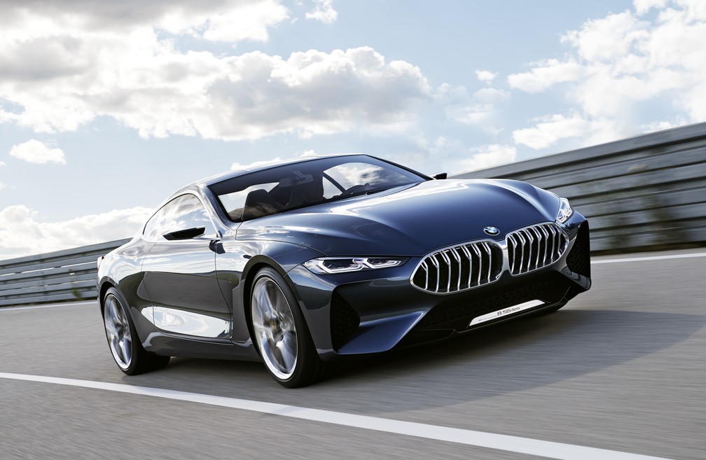 BMW Série 8 Concept — Foto: Divulgação