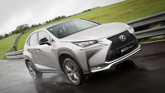 Lexus faz recall de 23 unidades dos modelos NX 200t e NX 200t F-Sport