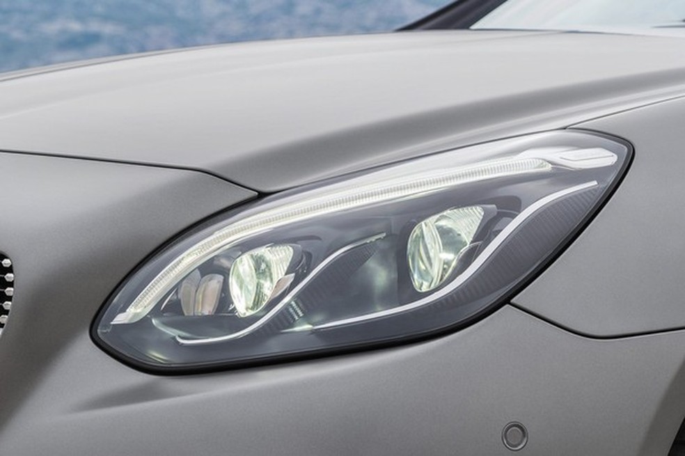 Mercedes-Benz SLC 300 (Foto: Divulgação) — Foto: Auto Esporte